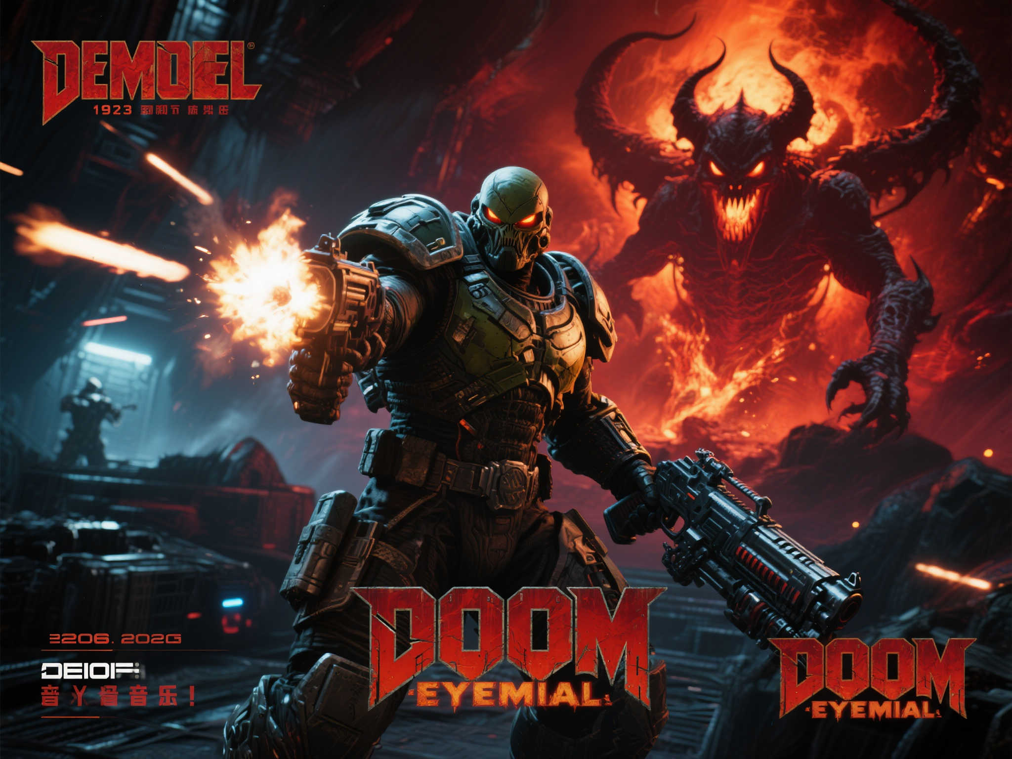 《毁灭战士》释出神秘预告,是全新DLC的前奏吗? 《毁灭战士》释出神秘预告,是全新DLC的前奏吗?