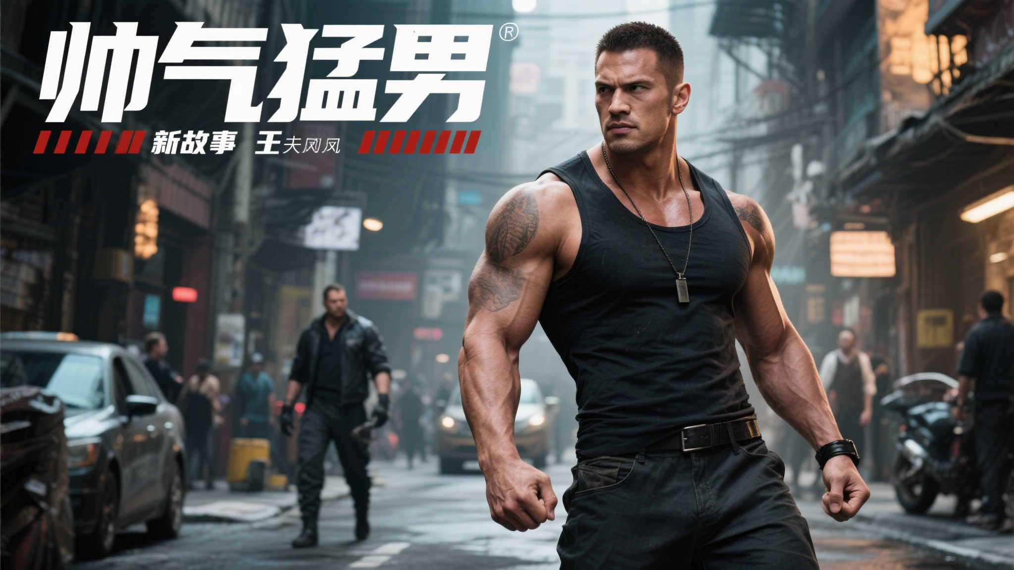 《GTA6》角色阵容曝光:魅力女性与硬派男性齐登场! 至于“帅气猛男”,他的故事更注重力量与个