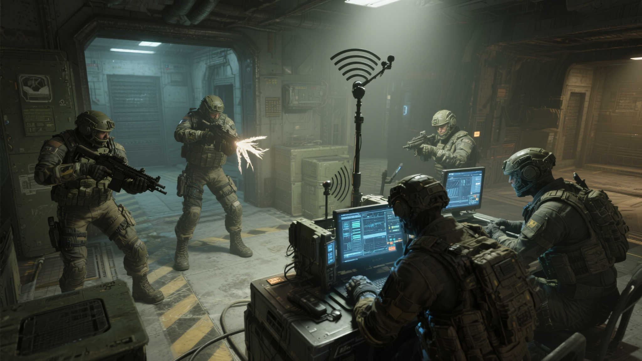 多人协作射击游戏《FBC: Firebreak》震撼上线!预告片抢先看 多人协作射击游戏《FBC: Firebreak》震撼上线!预告片抢先看