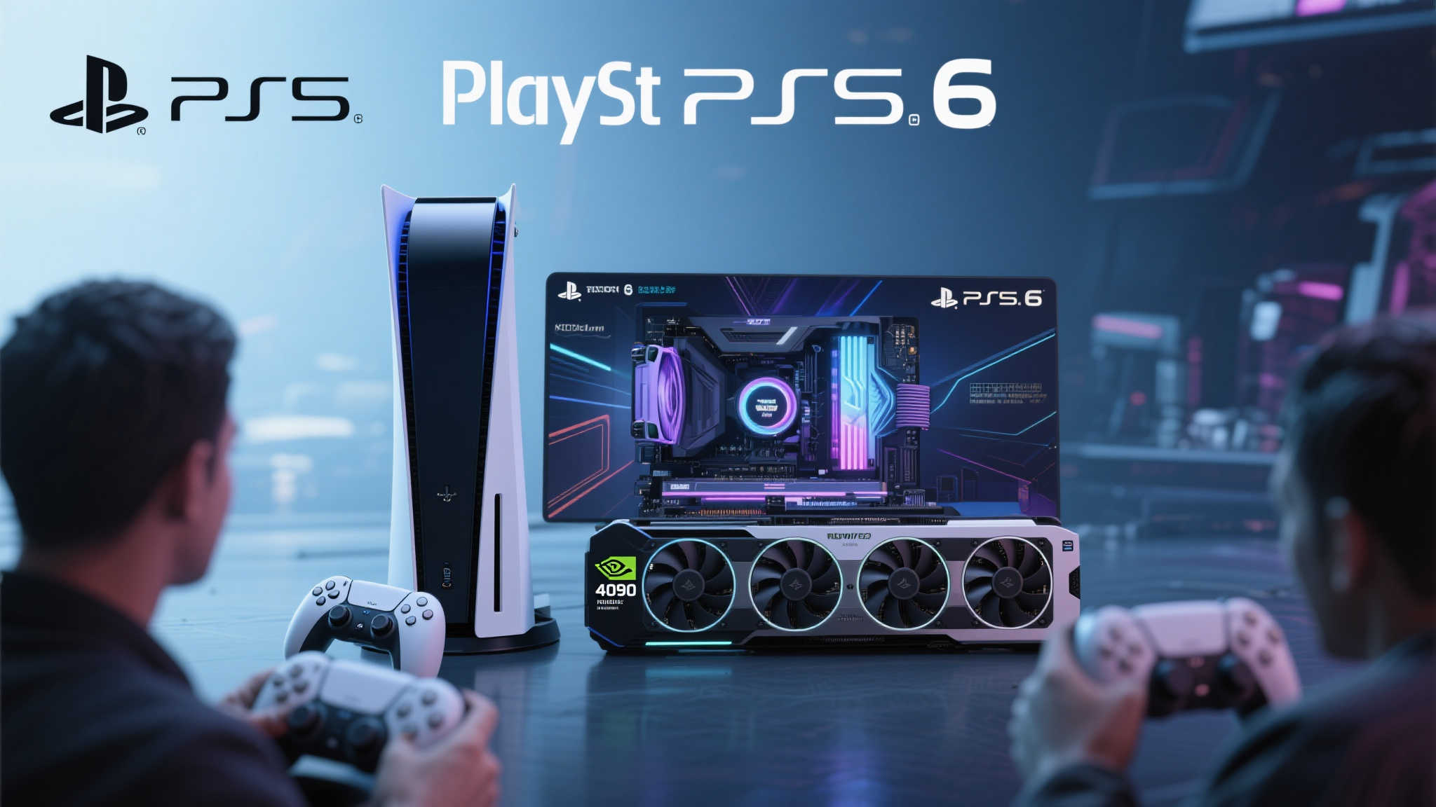 PS6性能爆料:8K/60帧畅玩,直追4090显卡! PS6性能爆料:8K/60帧畅玩,直追4090显卡!