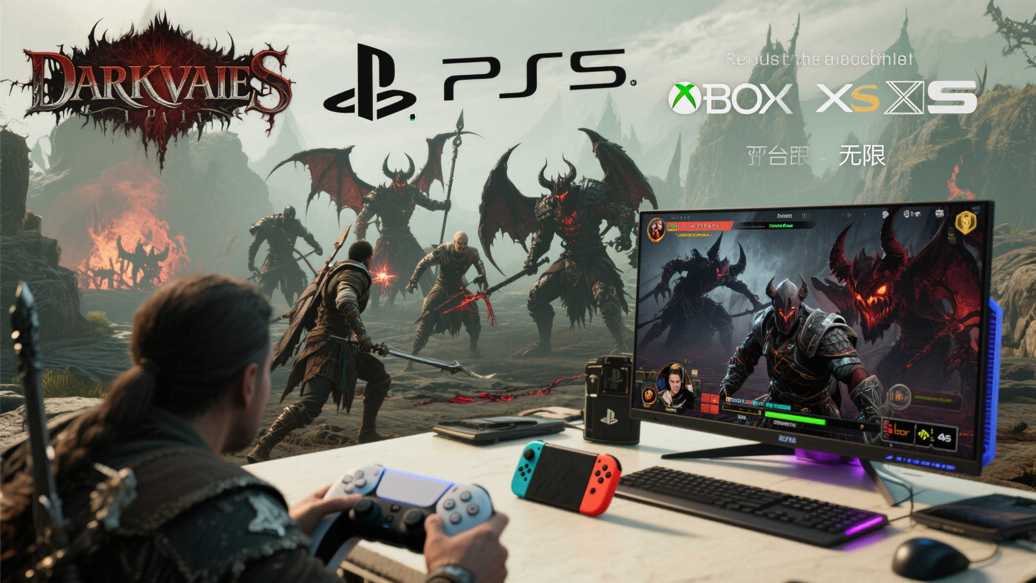 《毁灭战士:黑暗时代》豪华版震撼上线,主机与PC同步开启! 跨平台支持,畅玩无界限!
无论你是主机