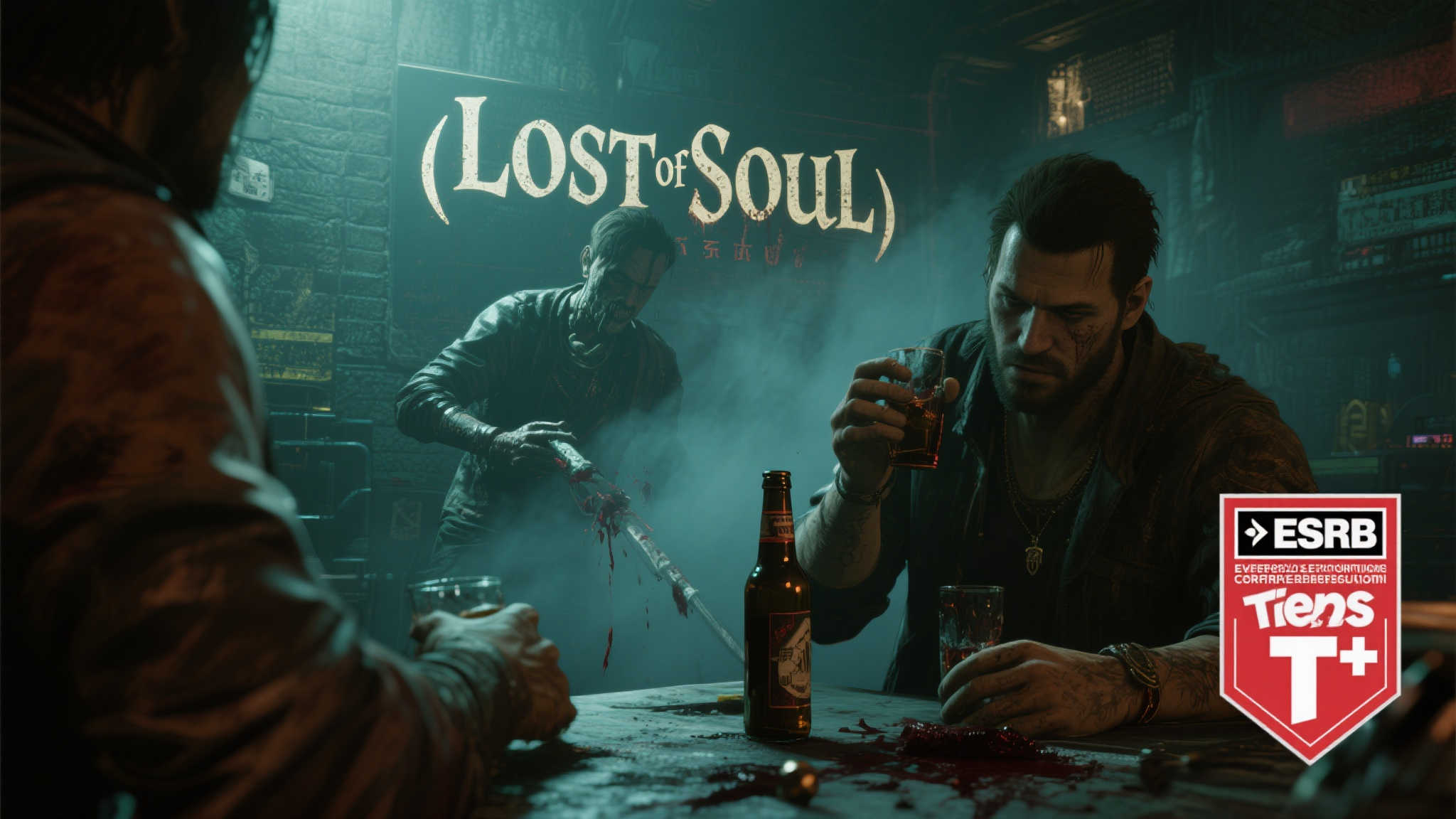 青春评级T级：《失落之魂》揭示暴力与酒精元素！