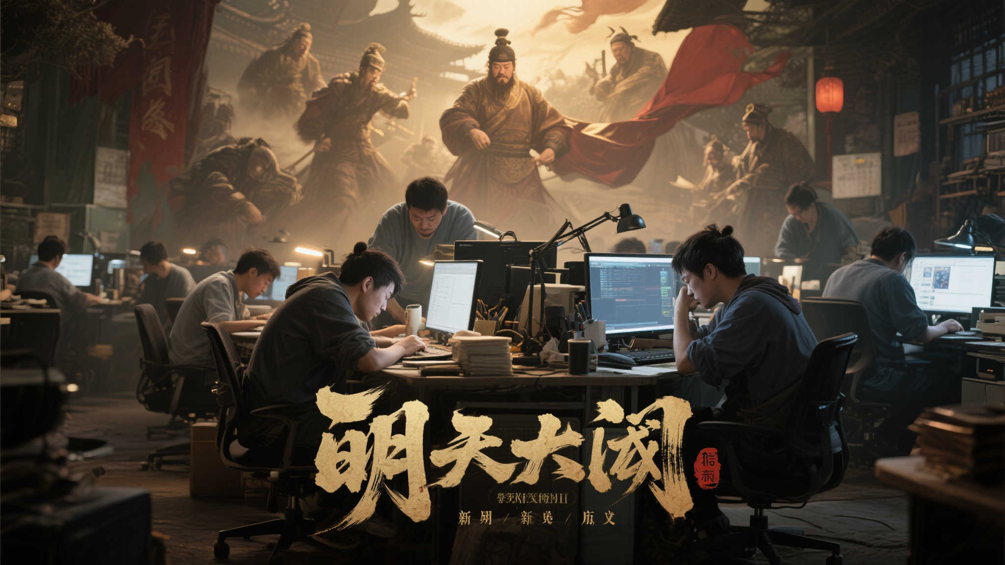 《明末》制作人辛勤付出 玩家关心开发进展