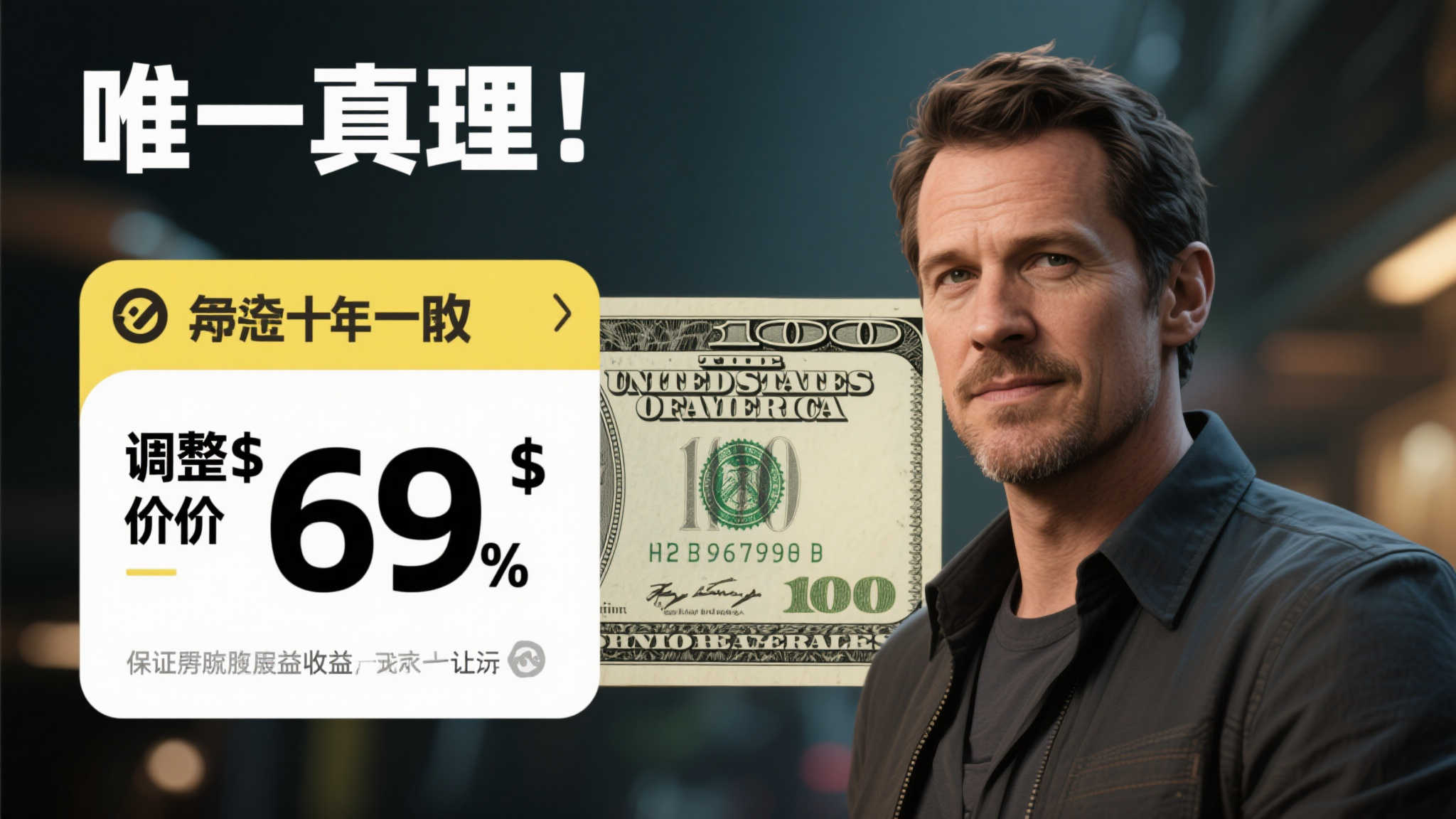 此外，他还提到，过去十年间，通货膨胀和市