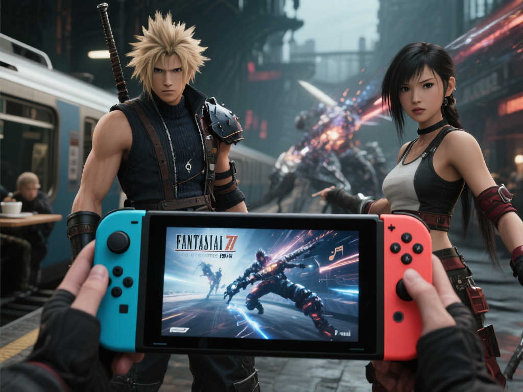 《FF7：重制过渡版》确认进军Switch 2，发售日期待定！