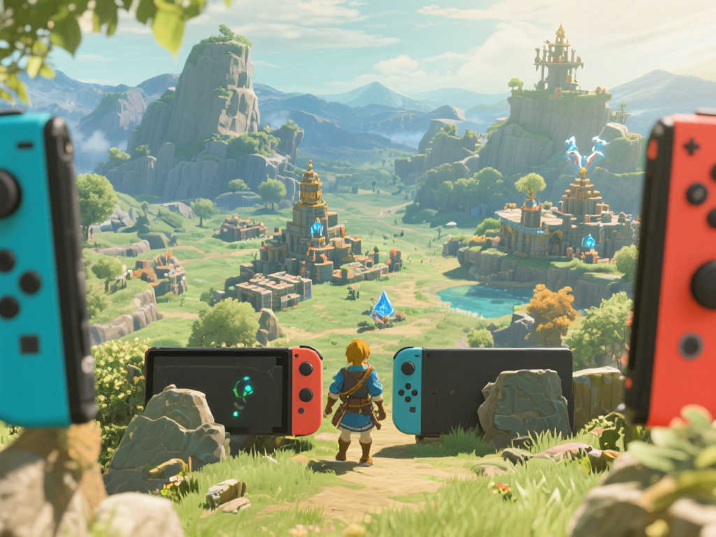 《荒野之息&王国之泪》NS2重制版震撼发布！画质全面革新