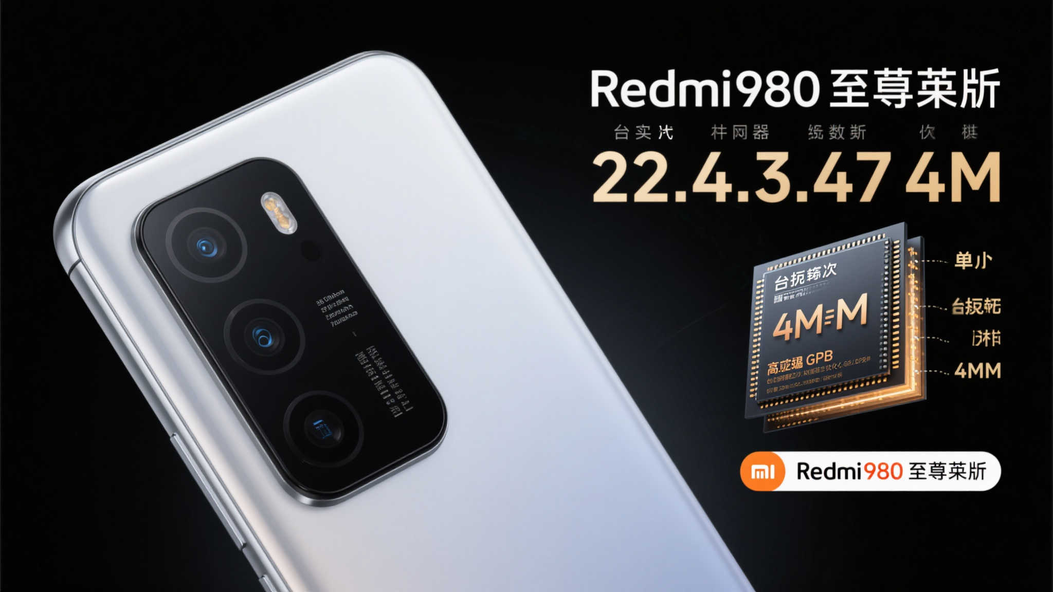 红米K80至尊版跑分成绩超324万，刷新同平台纪录