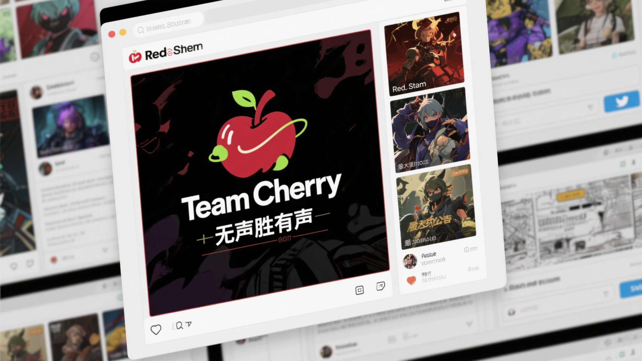 空洞骑士和丝之歌什么关系 Reddit、Steam社区、Twitter等平台上,玩家们开始疯狂分析这一细节