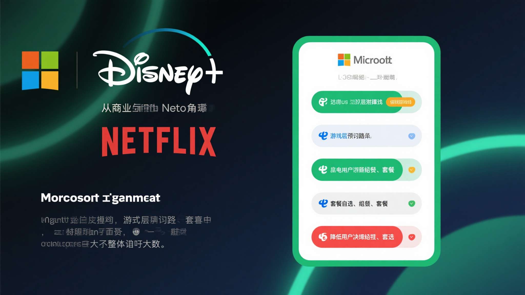 曝Xbox内部正在商议推出可自选套餐的XGP订阅模式! 从商业角度来看,这种模式并不陌生。流媒体行业的Netflix、Disney+都曾
