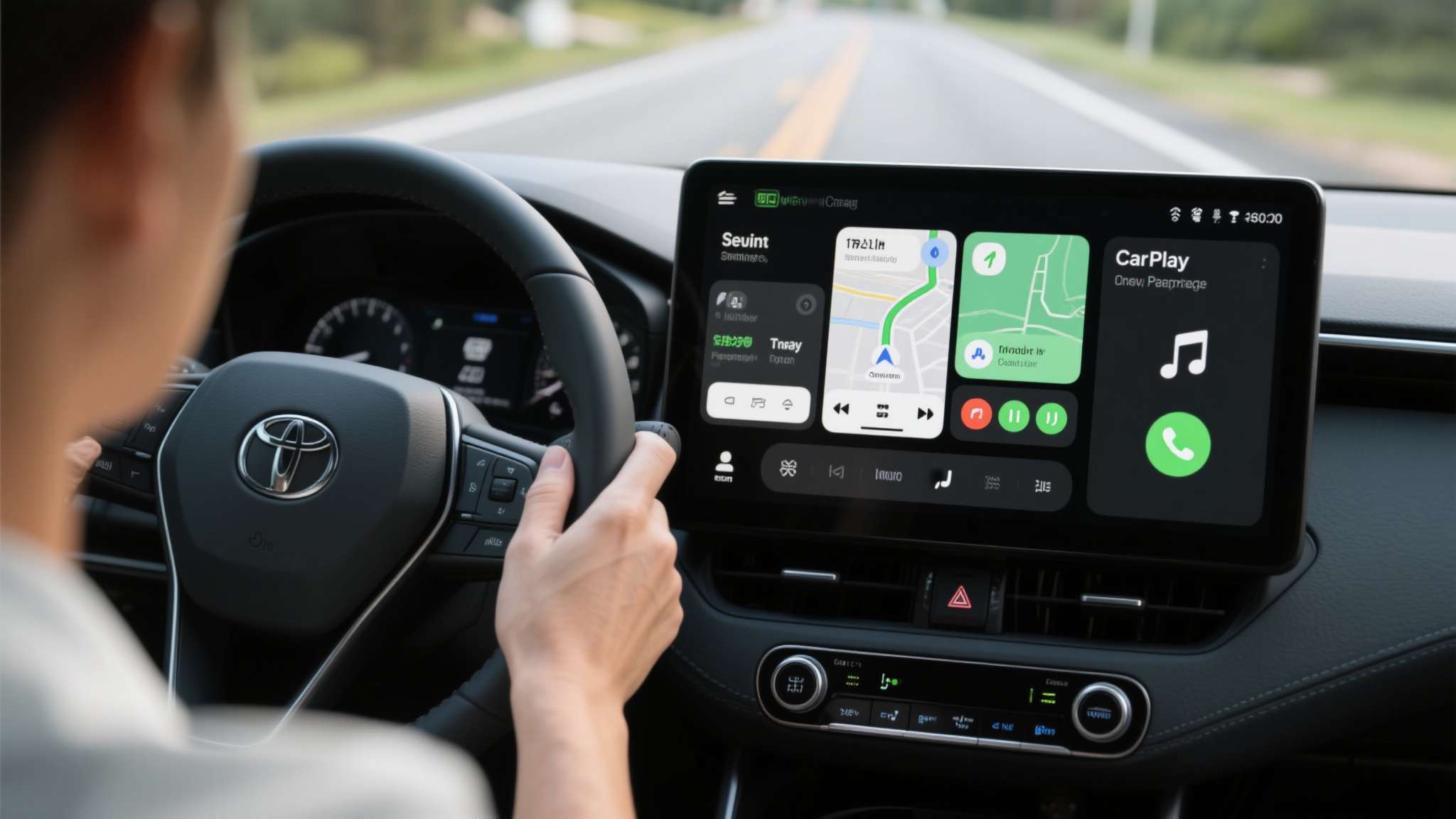 ios26新功能玩法 新版CarPlay还支持自定义主屏布局,用户可以将常用的导航、音乐、通话控件固定