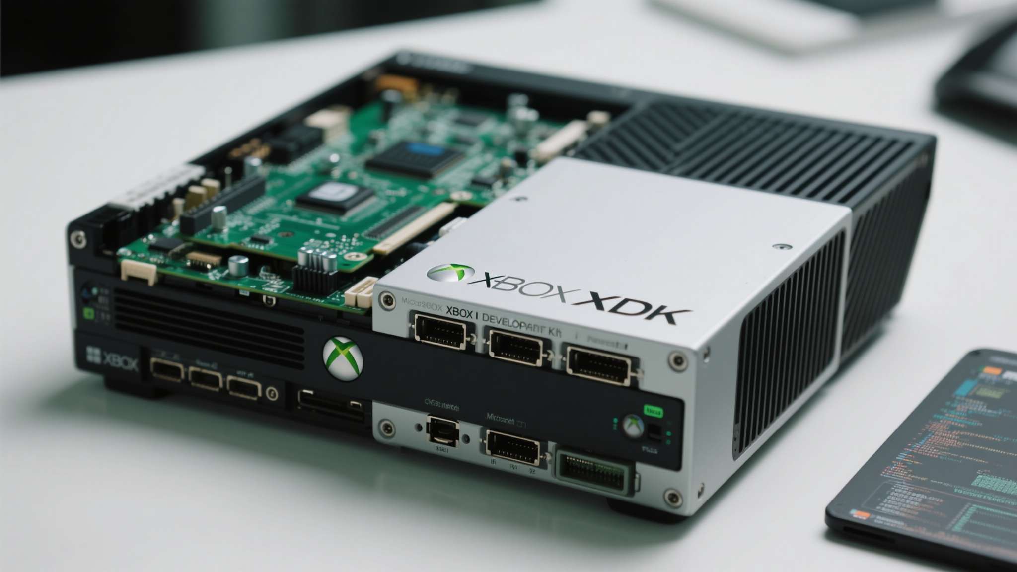 海外玩家淘到Xbox开发机 意外发现《GTA4》未发布素材 Xbox开发机,全称为Xbox Development Kit,通称XDK,是微